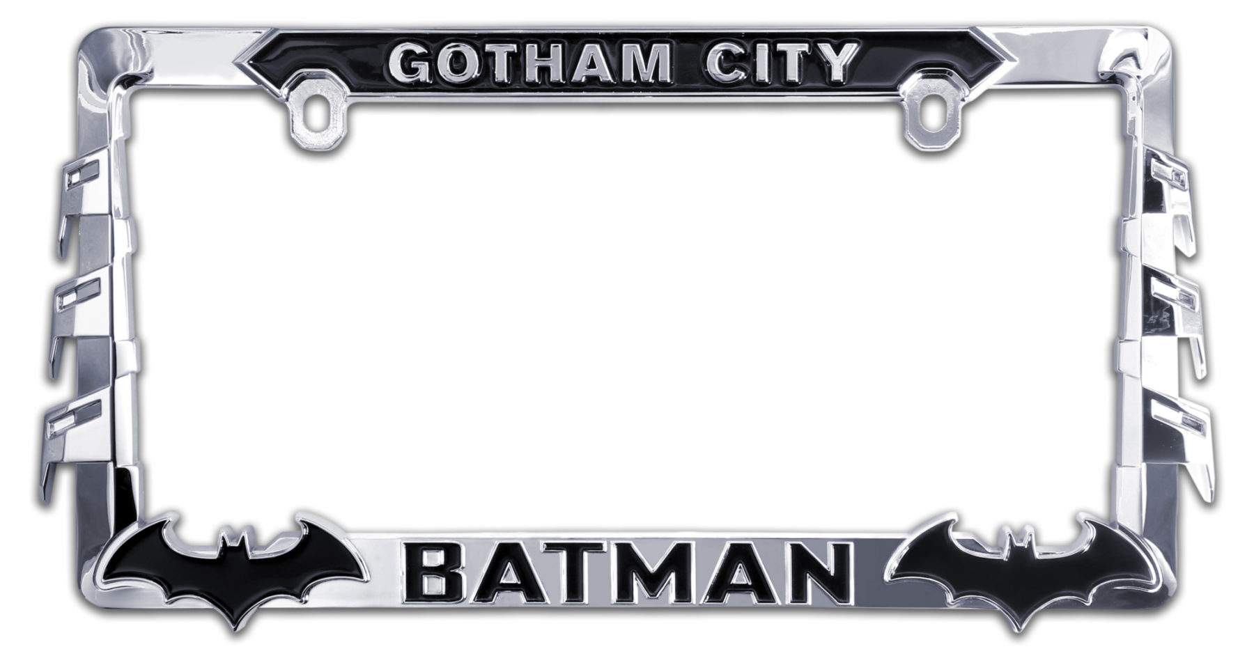 PERSONALIZED/CUSTOMIZED/FREE TEXT/License Plate Frame Vinyl Decal Batman/Army